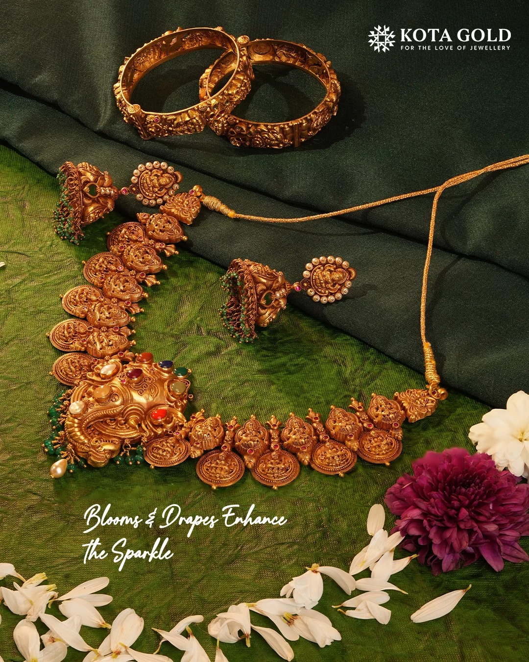 Temple-inspired jewellery placeholder